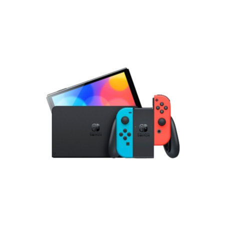 קונסולה NINTENDO SWITCH HEG NEON OLED כחול אדום