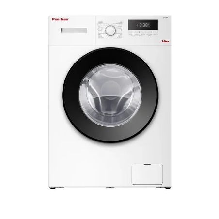 מכונת כביסה 7 קג 1000 סלד PRF70-EF10102A03 לבן פירלס Peerless BLDC