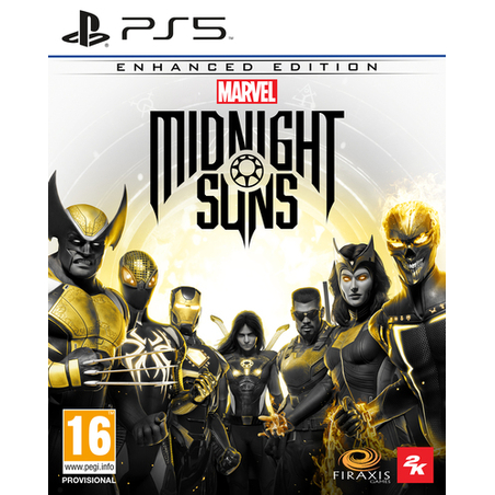 PS5 MARVEL'S MIDNIGHT SUNS ENHANCED EDITION סוני