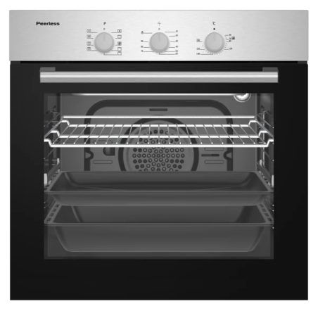 תנור בנוי 60 נירוסטה PR 8500 IX TRB פירלס Peerless