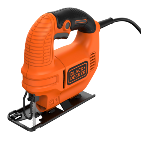 מסור ג'קסו חוטי W400 דגם KS501-QS מבית BLACK&DECKER
