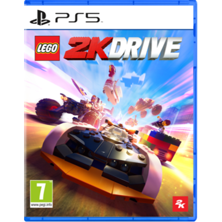 PS5 LEGO 2K DRIVE סוני