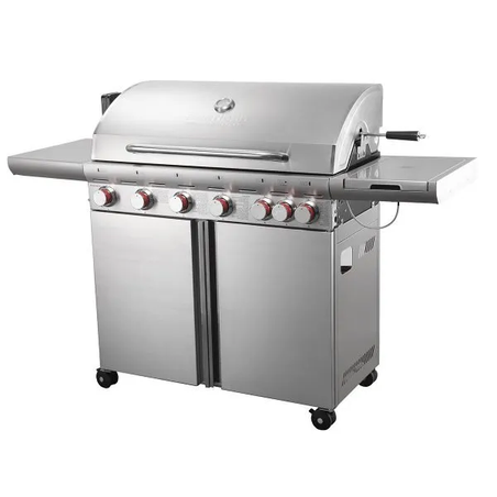 גריל גז 6 מבערים + כירת צד peerless KYQ-6S0