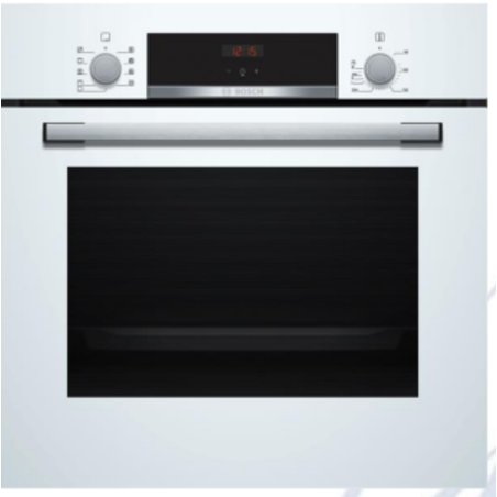 תנור בנוי HBF534EW0Q לבן בוש BOSCH