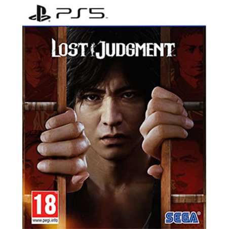 PS5 LOST JUDGMENT סוני