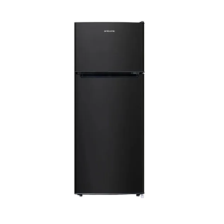 מקרר מקפיא עליון 210 פרוסוניק שחור prosonic BCD-210 BLK