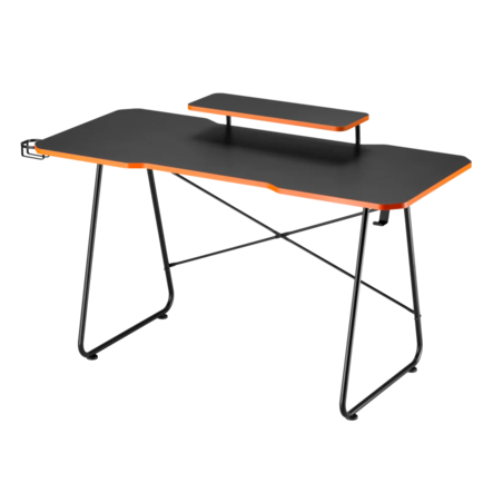 שולחן גיימינג מקצועי עם גובה צג GMD10-1D מבית LUMI