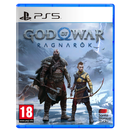 PS5 GOD OF WAR RAGNAROK סוני