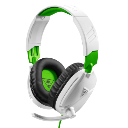 אוזניות גיימינג TURTLE BEACH RECON 70 FOR XBOX – לבן-ירוק