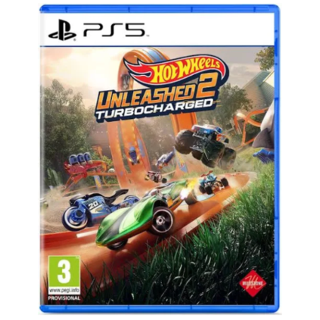 PS5 HOT WHEELS UNLEASHED 2: TURBOCHARGED STANDARD EDITION סוני