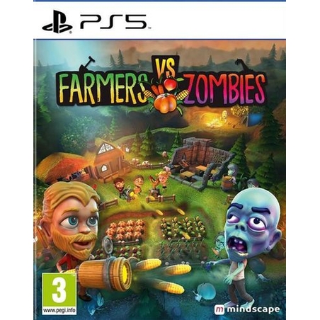 PS5 Farmers vs Zombies סוני