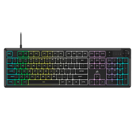 מקלדת גיימינג CORSAIR K55 CORE RGB