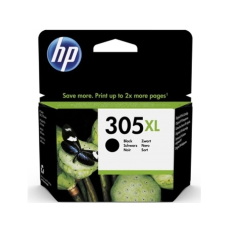 דיו שחור מקורי למדפסת-HP 305XL 3YM62AE