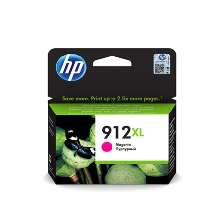 דיו אדום מקורי למדפסת HP 912XL M 3YL82AE