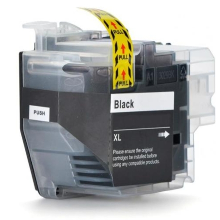 דיו שחור תואם למדפסת ברדר BROTHER LC422XLBK