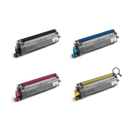 סט טונרים  תואם למדפסת ברדר דגם TN-248XL - BK-M-C-Y