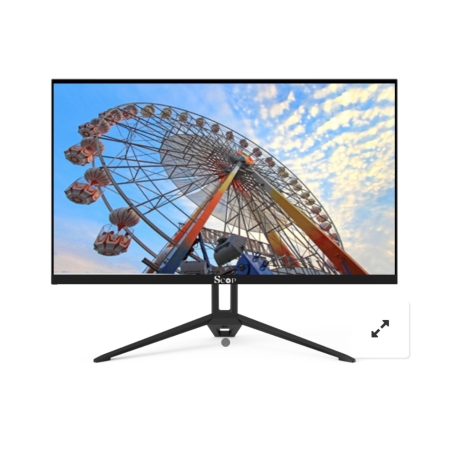 מסך מחשב שחור 23.8