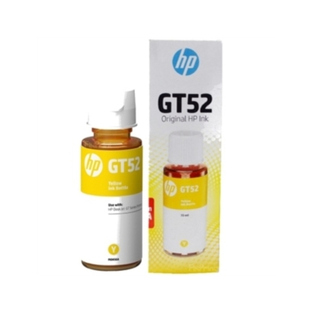 דיו צהוב מקורי למדפסת HP GT52 MOH56AE