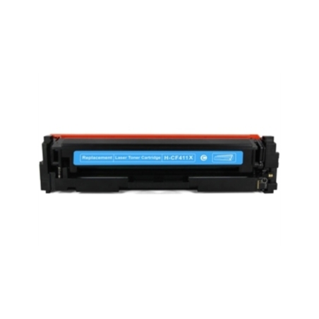 טונר כחול תואם למדפסת HP-P410X CF411X