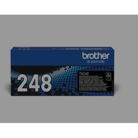 טונר שחור מקורי למדפסת ברדר דגם TN-248A BK