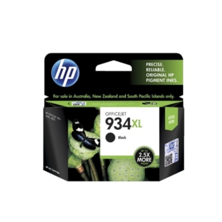 דיו שחור מקורי למדפסת HP 934XL C2P23AE