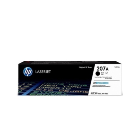 טונר שחור מקורי למדפסת HP207A W2210A