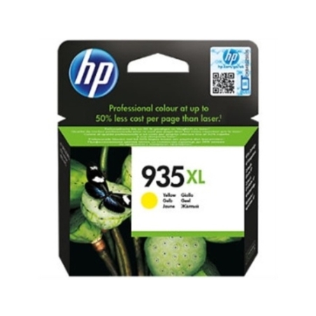 דיו צהוב מקורי למדפסת HP935XL C2P26AE