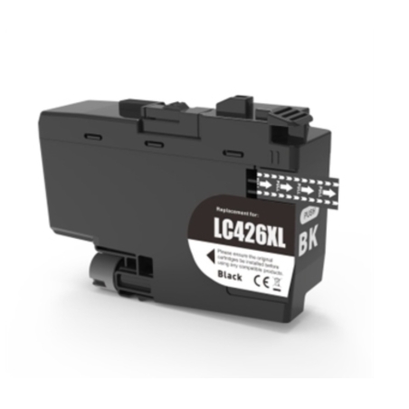 דיו שחור תואם למדפסת ברדר BROTHER LC426XLBK