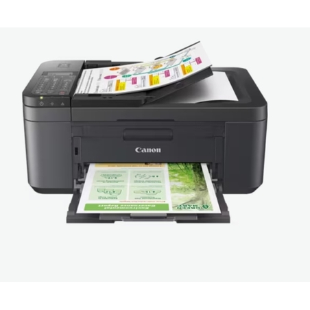 מדפסת משולבת קנון PIXMA TR-4755-שנתיים אחריות של קרט