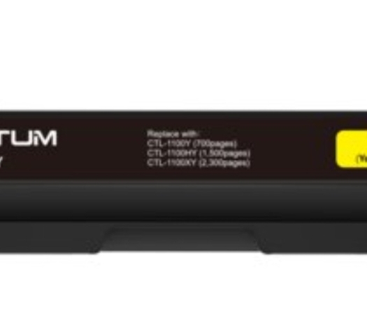 טונר צהוב תואם למדפסת פנטום  -PANTUM CTL1100XL