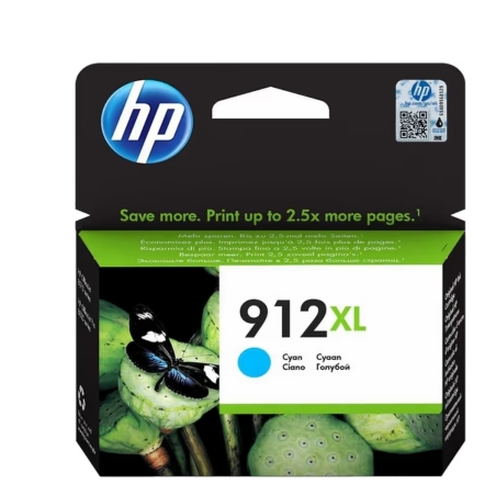 דיו כחול מקורי למדפסת HP 912XL C 3YL81AE