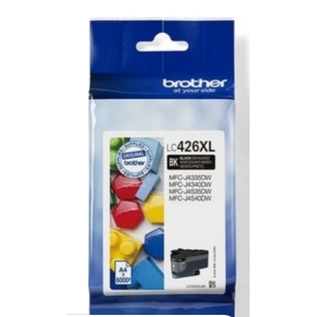 דיו שחור מקורי למדפסת ברדר BROTHER LC426XLBK