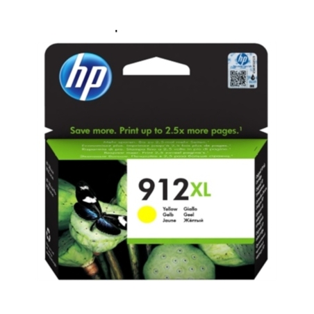 דיו צהוב מקורי למדפסת HP 912XL Y 3YL83AE