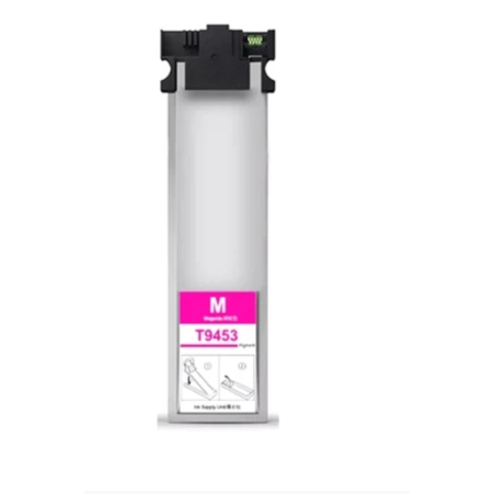 דיו אדום תואם למדפסת אפסון T9453MAGENTA עד 5000 דף