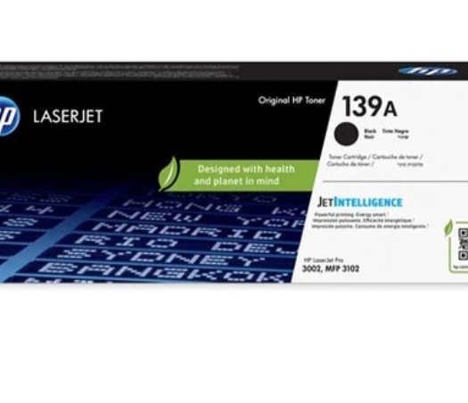 טונר-שחור-מקורי למדפסת-עד 1500 דף- HP W1390A -139A