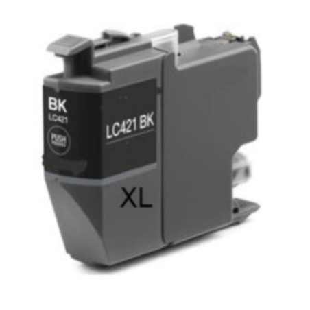 דיו שחור תואם למדפסת ברדר LC421BK
