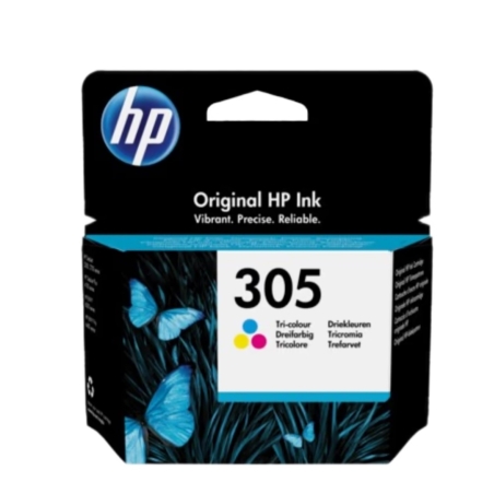 דיו צבעוני מקורי למדפסת HP 305 3YM60AE