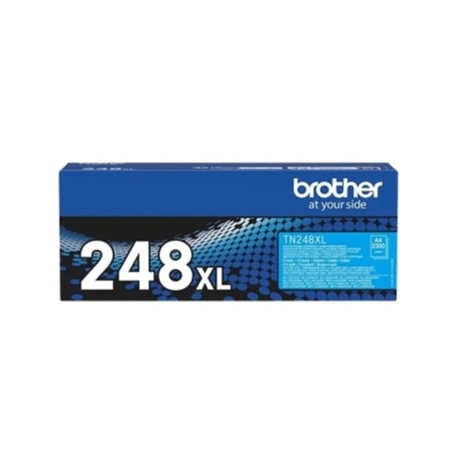 טונר כחול מקורי למדפסת ברדר דגם TN-248C-XL