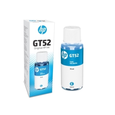 דיו כחול מקורי למדפסת HP GT52 MOH54AE