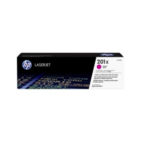טונר אדום  מקורי למדפסת HP-P201X CF403X