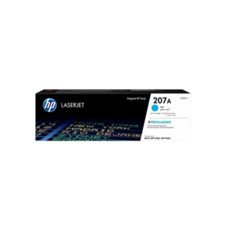 טונר כחול  מקורי למדפסת HP207A W2211A