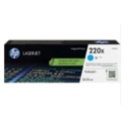 טונר כחול  מקורי למדפסת עד 5500 דף HP-P220X-CYAN W2201X