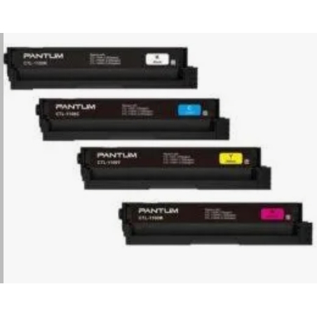 סט טונרים  תואם למדפסת פנטום  -PANTUM CTL1100XLBK Y C M