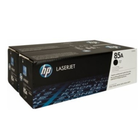 טונר מקורי למדפסת HP 85A מארז כפול