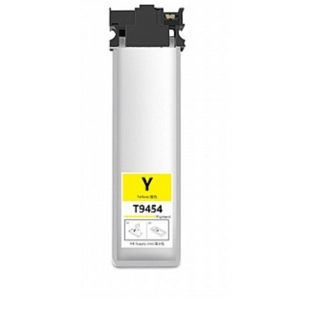 דיו כחול תואם למדפסת אפסון T9452CYAN עד 5000 דף