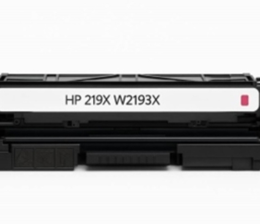 טונר אדום תואם למדפסת עד 2500דף  HP219X- M W2193X
