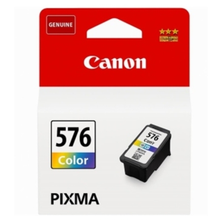 דיו צבעוני מקורי למדפסת קנון CANON CL-576