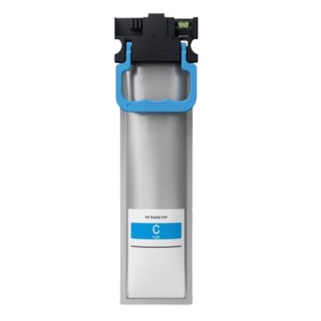 דיו כחול תואם למדפסת אפסון T9452CYAN עד 5000 דף