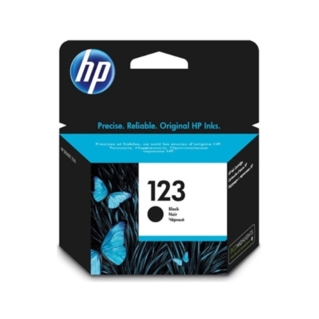דיו שחור מקורי למדפסת HP123 F6V17AE