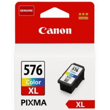 דיו צבעוני מקורי למדפסת קנון CANON CL-576XL